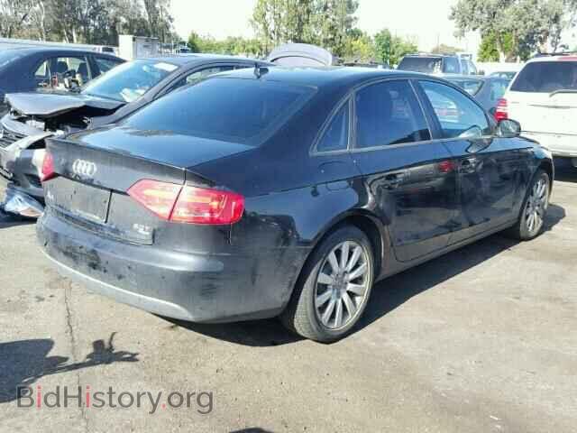 2012 AUDI A4 - VIN: WAUBFAFL4CN007763 - Photo 4
