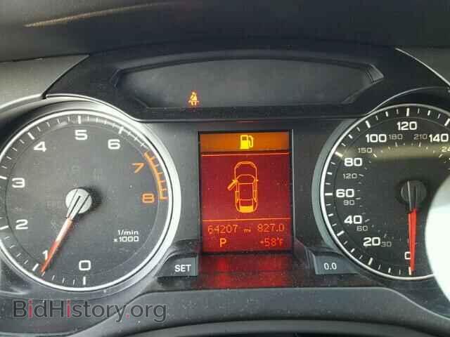 2012 AUDI A4 - VIN: WAUBFAFL4CN007763 - Photo 8