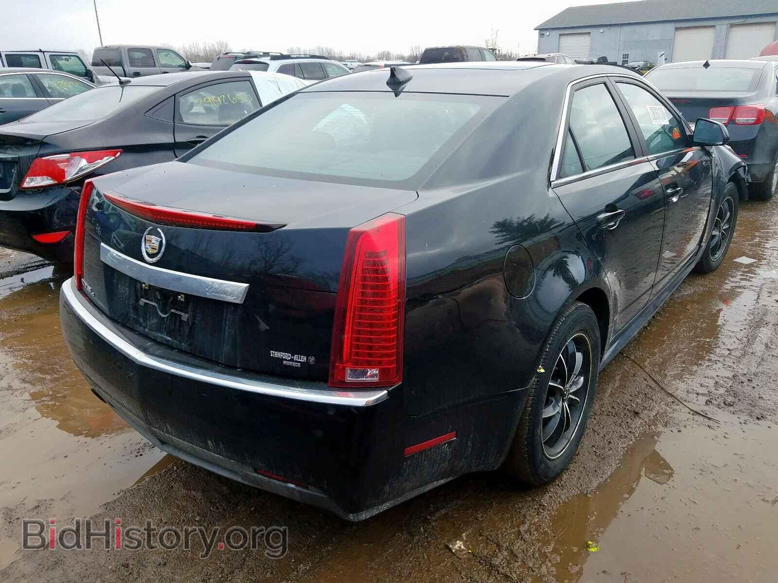2012 CADILLAC CTS - VIN: 1G6DG5E50C0102064 - Фото 4