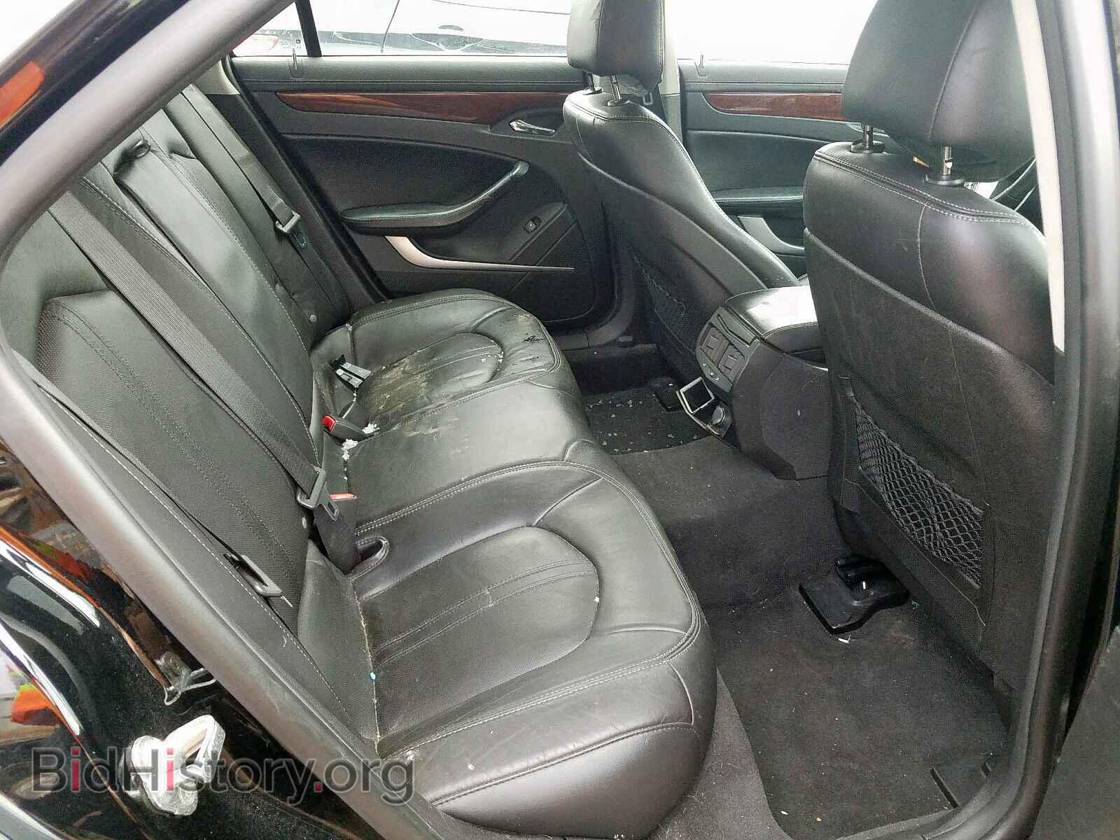 2012 CADILLAC CTS - VIN: 1G6DG5E50C0102064 - Фото 6