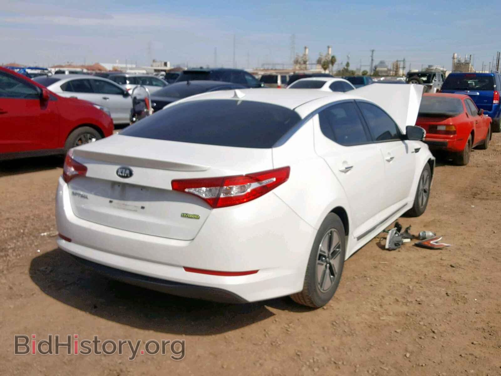 2013 KIA OPTIMA - VIN: KNAGM4AD6D5040410 - Фото 4