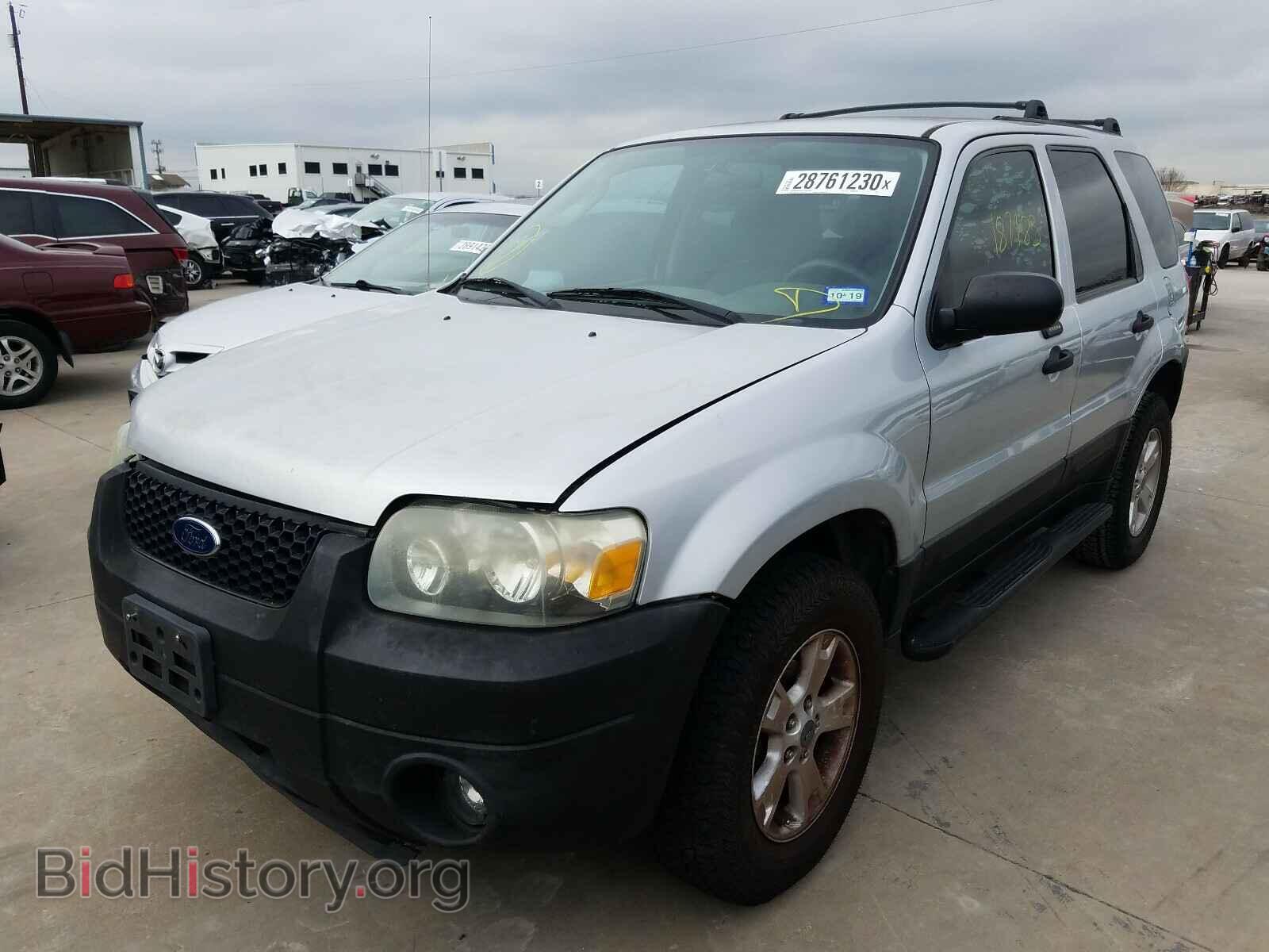 2005 FORD ESCAPE - VIN: 1FMCU03185DA07215 - Фото 2