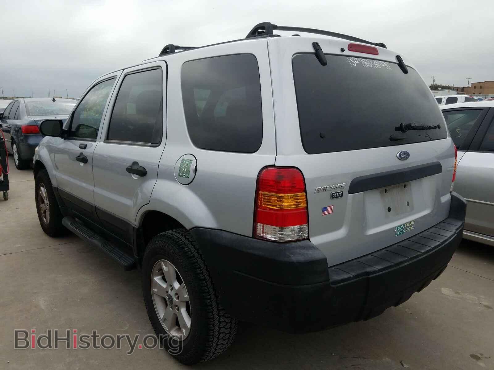2005 FORD ESCAPE - VIN: 1FMCU03185DA07215 - Фото 3