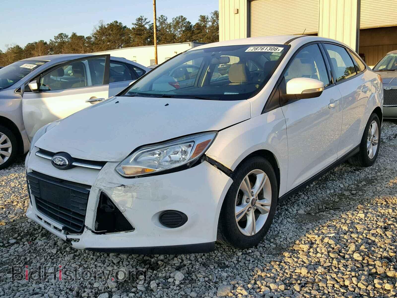 2013 FORD FOCUS - VIN: 1FADP3F28DL253228 - Фото 2