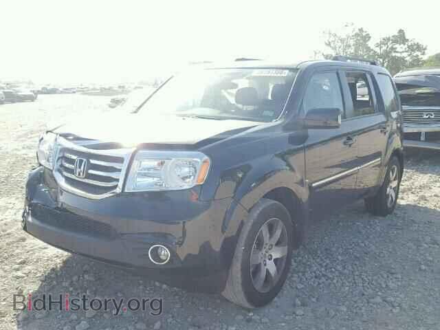 2015 HONDA PILOT - VIN: 5FNYF3H91FB019351 - Фото 2