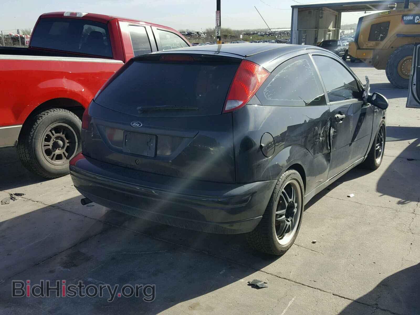 2007 FORD FOCUS - VIN: 1FAFP31N87W256143 - Фото 4