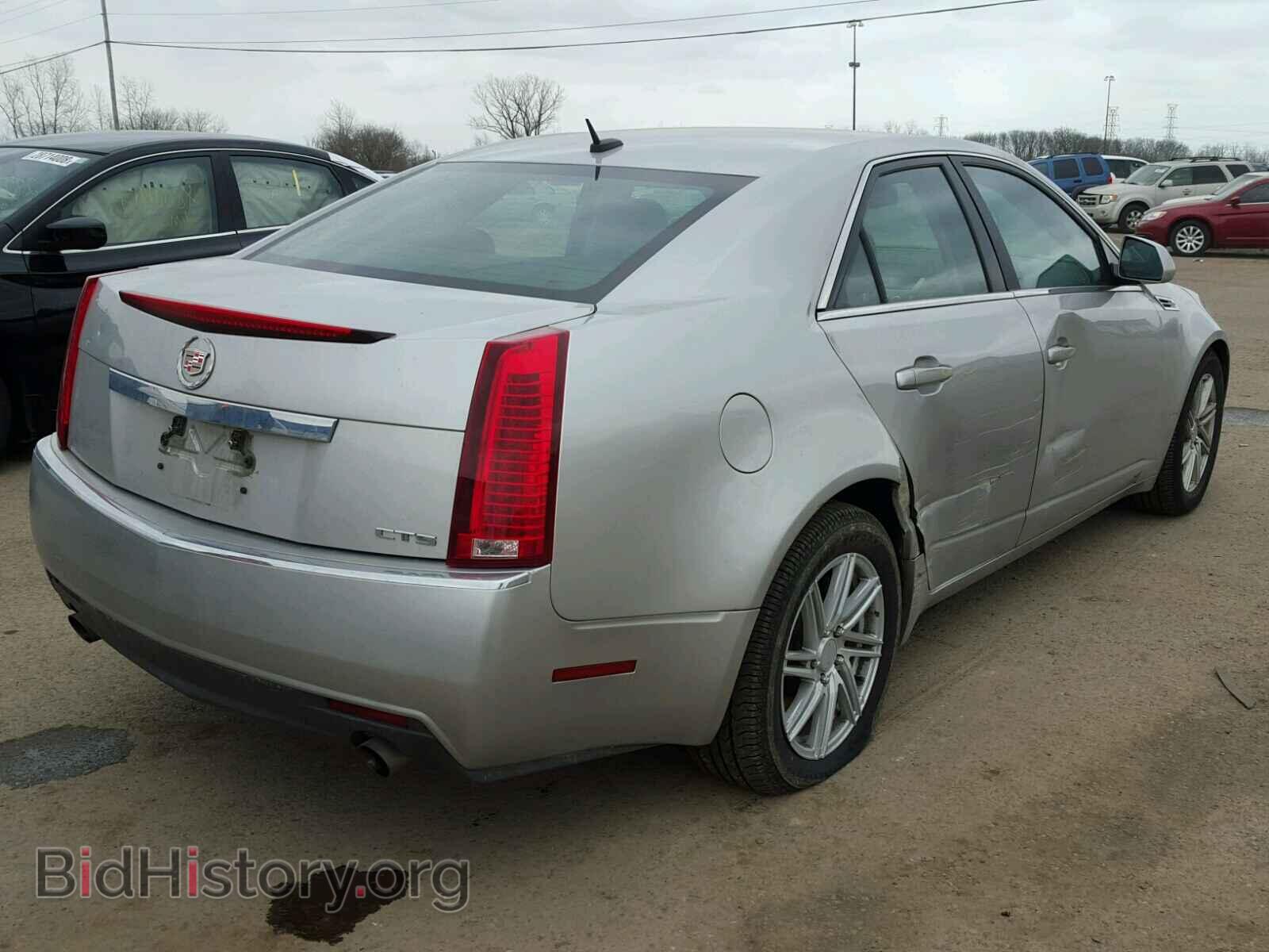 2008 CADILLAC CTS - VIN: 1G6DF577280130666 - Фото 4