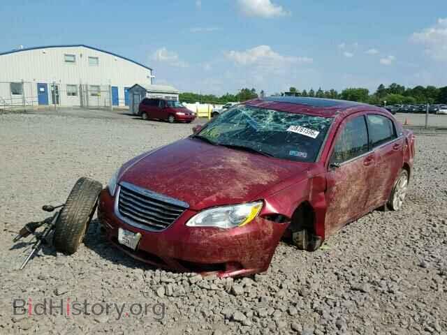 2011 CHRYSLER 200 - VIN: 1C3BC1FB6BN569055 - Фото 2