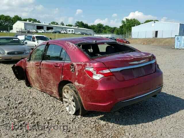 2011 CHRYSLER 200 - VIN: 1C3BC1FB6BN569055 - Фото 3