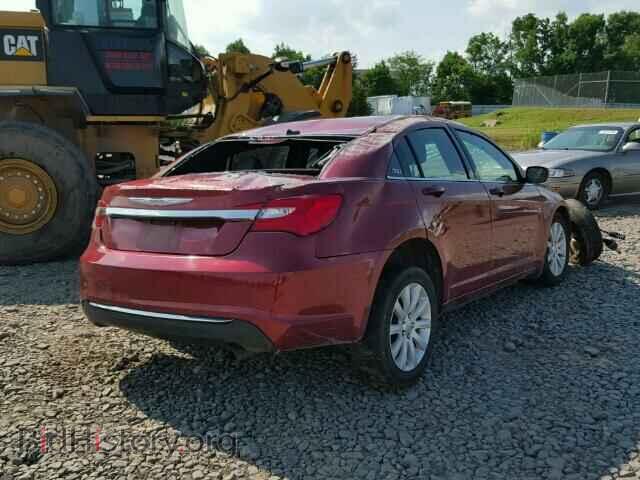 2011 CHRYSLER 200 - VIN: 1C3BC1FB6BN569055 - Фото 4