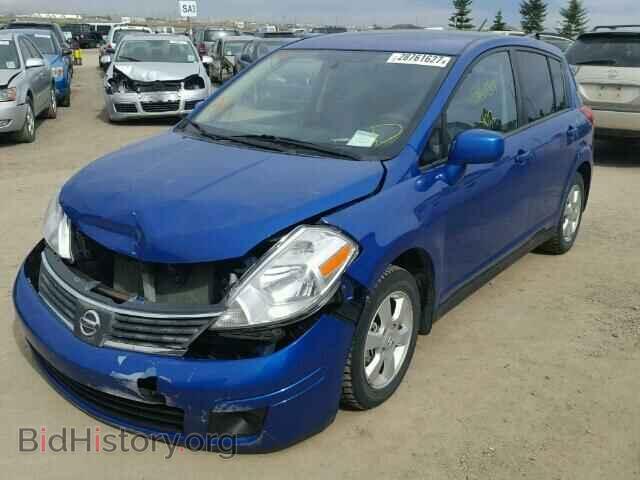 2008 NISSAN VERSA - VIN: 3N1BC13E48L365392 - Фото 2
