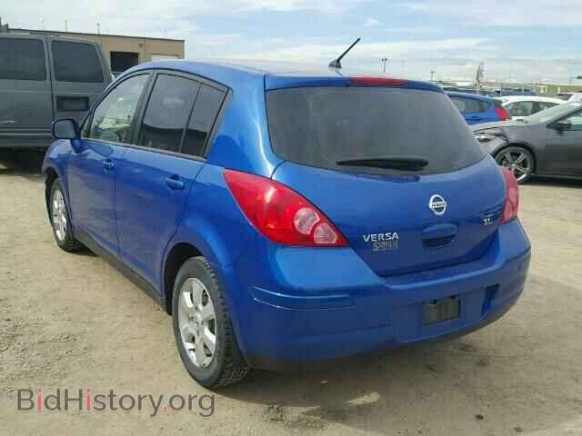 2008 NISSAN VERSA - VIN: 3N1BC13E48L365392 - Фото 3