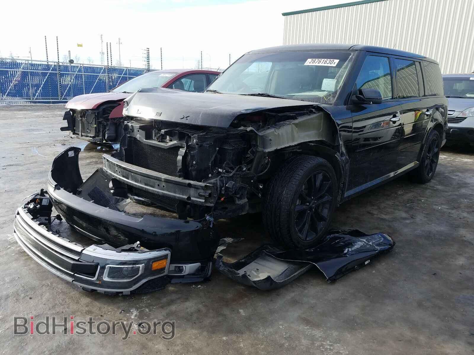 2019 FORD FLEX LIMIT - VIN: 2FMHK6D82KBA01843 - Photo 2