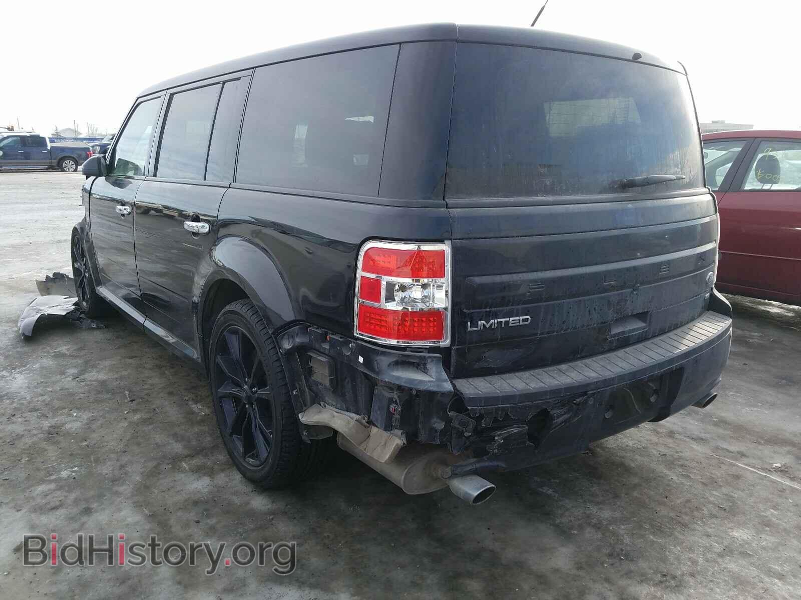 2019 FORD FLEX LIMIT - VIN: 2FMHK6D82KBA01843 - Photo 3
