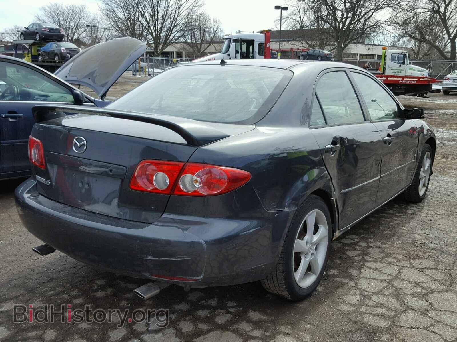 2005 MAZDA 6 - VIN: 1YVHP80C355M08309 - Фото 4