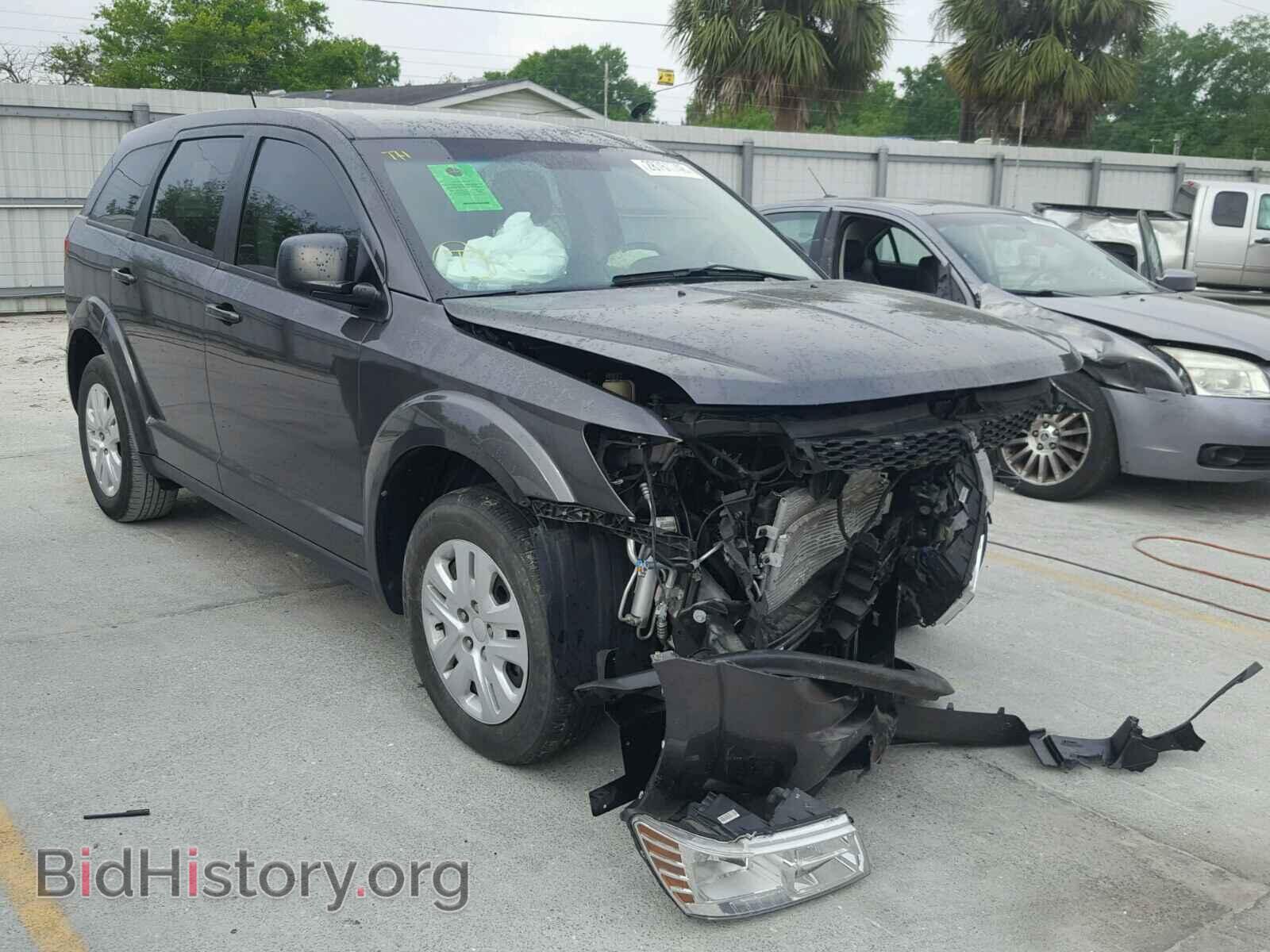 Photo 3C4PDCAB1FT649905 - DODGE JOURNEY 2015