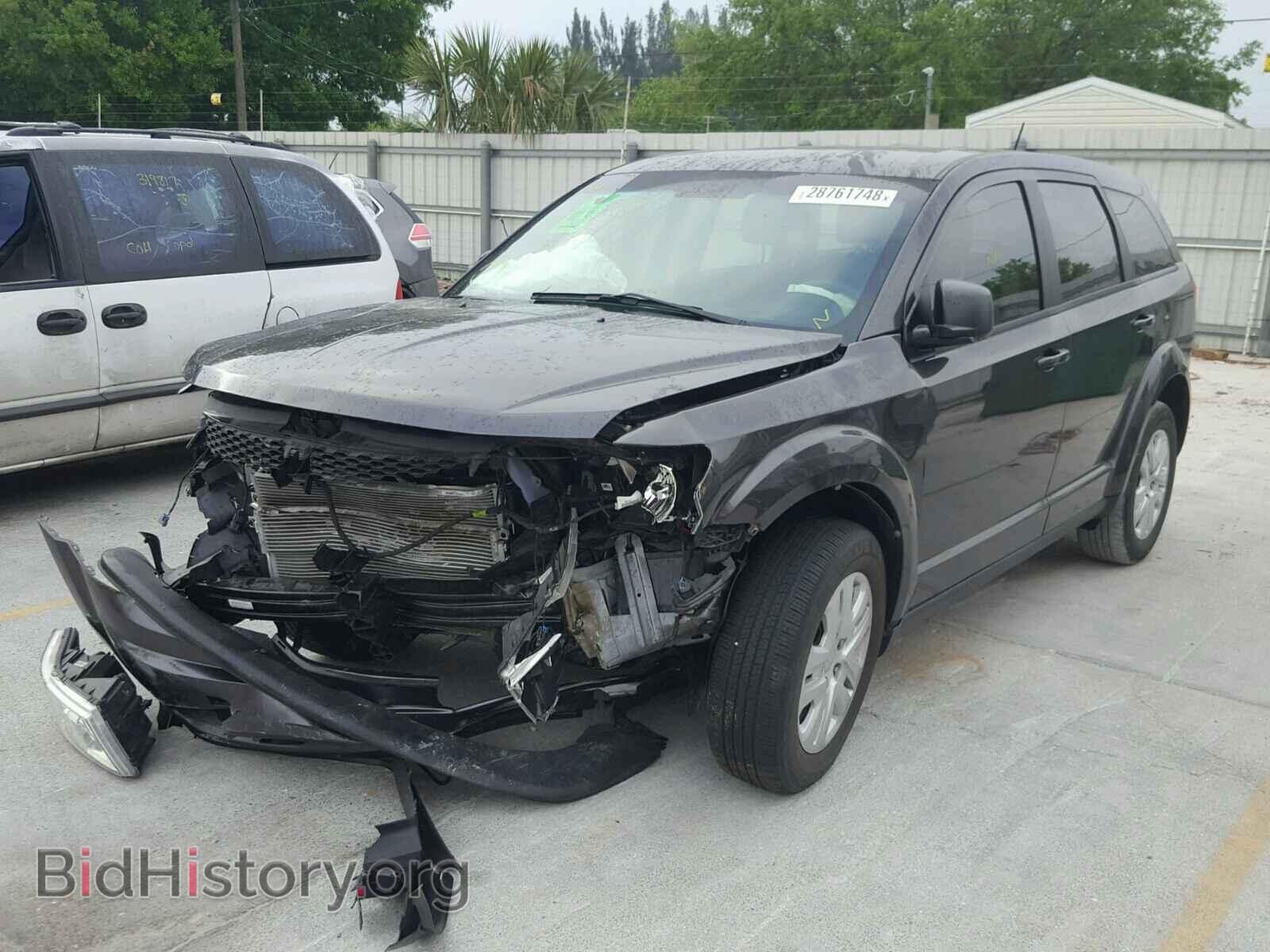 2015 DODGE JOURNEY - VIN: 3C4PDCAB1FT649905 - Photo 2
