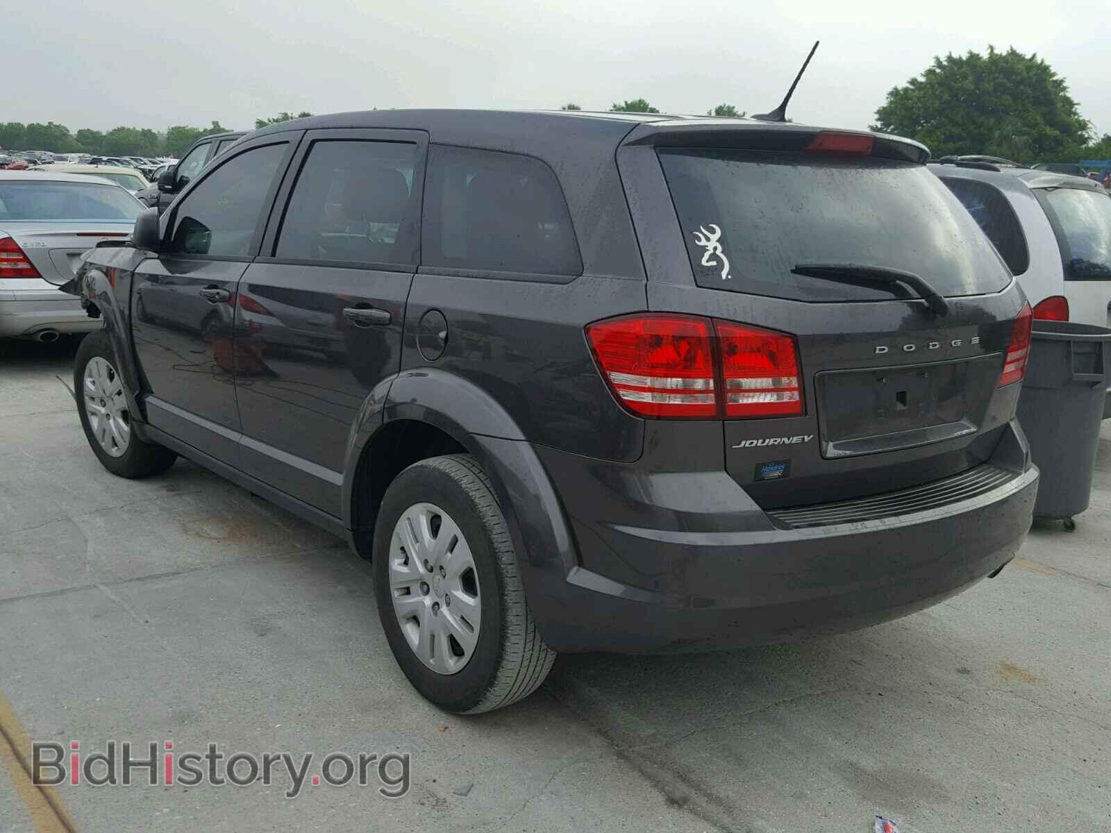 2015 DODGE JOURNEY - VIN: 3C4PDCAB1FT649905 - Photo 3