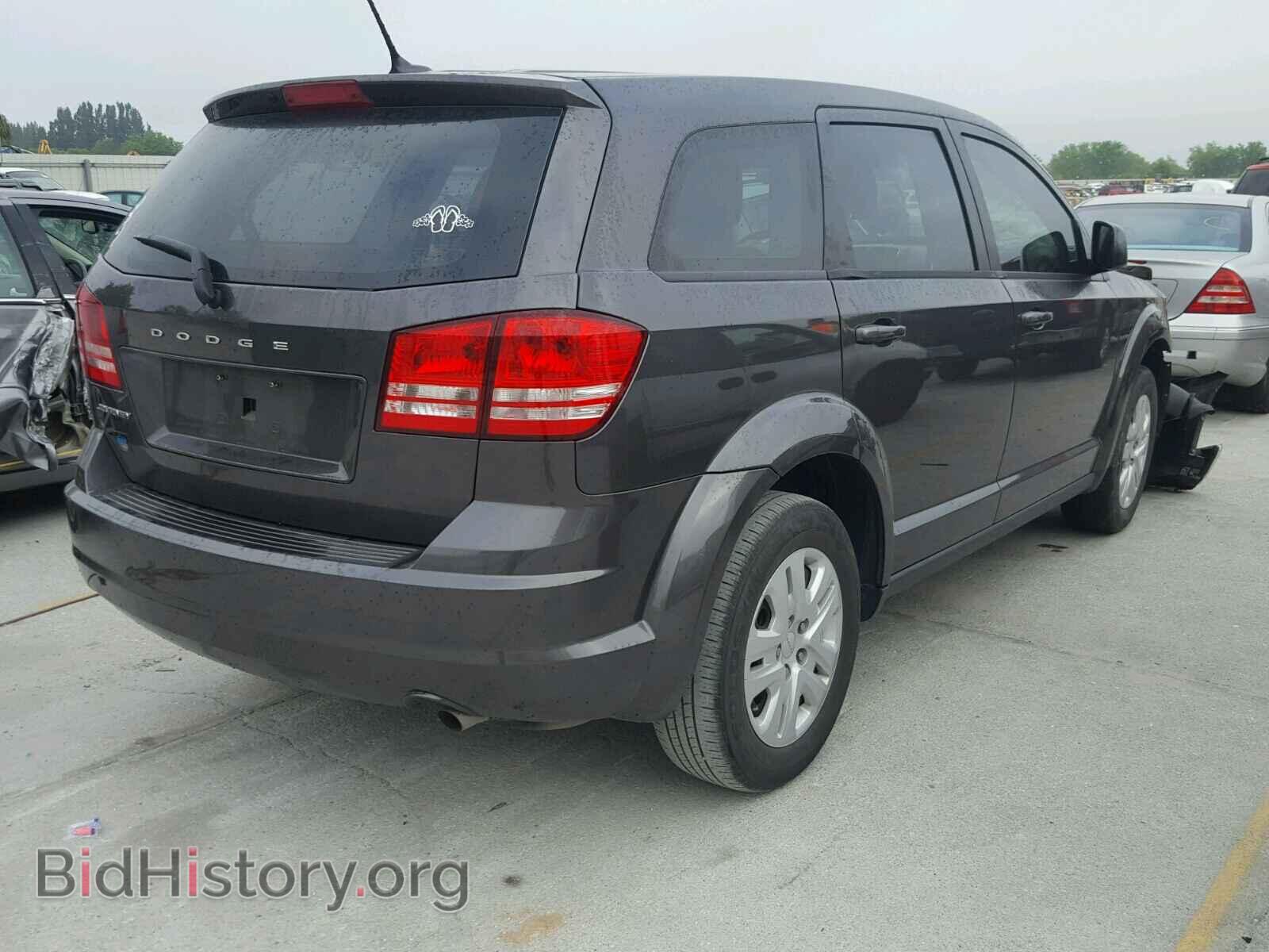 2015 DODGE JOURNEY - VIN: 3C4PDCAB1FT649905 - Photo 4
