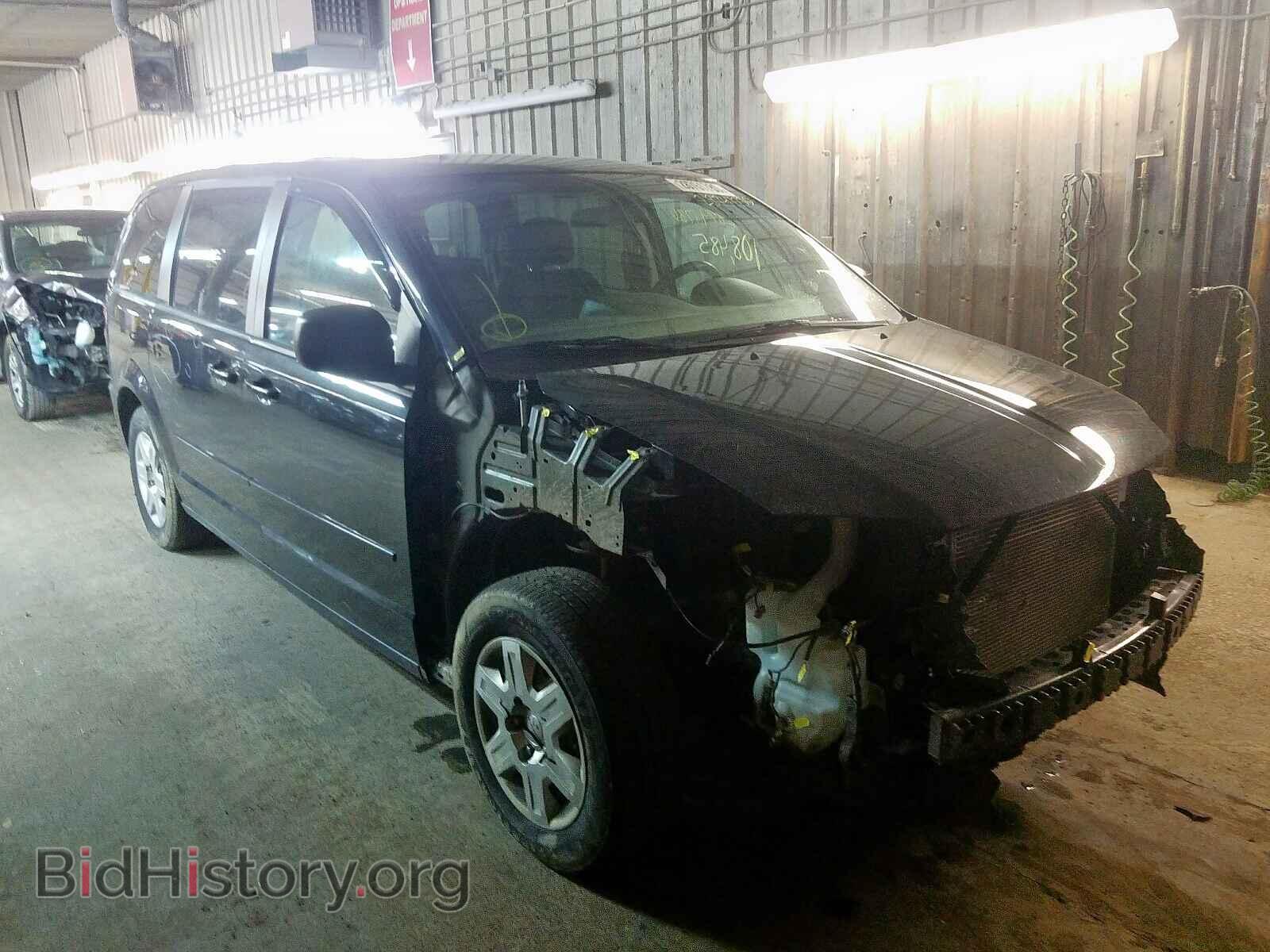 Photo 2C4RDGBG7CR385386 - DODGE CARAVAN 2012
