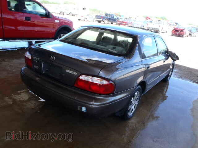 2001 MAZDA 626 - VIN: 1YVGF22C415200541 - Фото 4