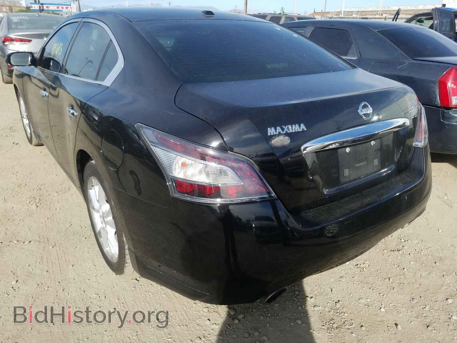 2012 NISSAN MAXIMA - VIN: 1N4AA5APXCC832030 - Фото 3