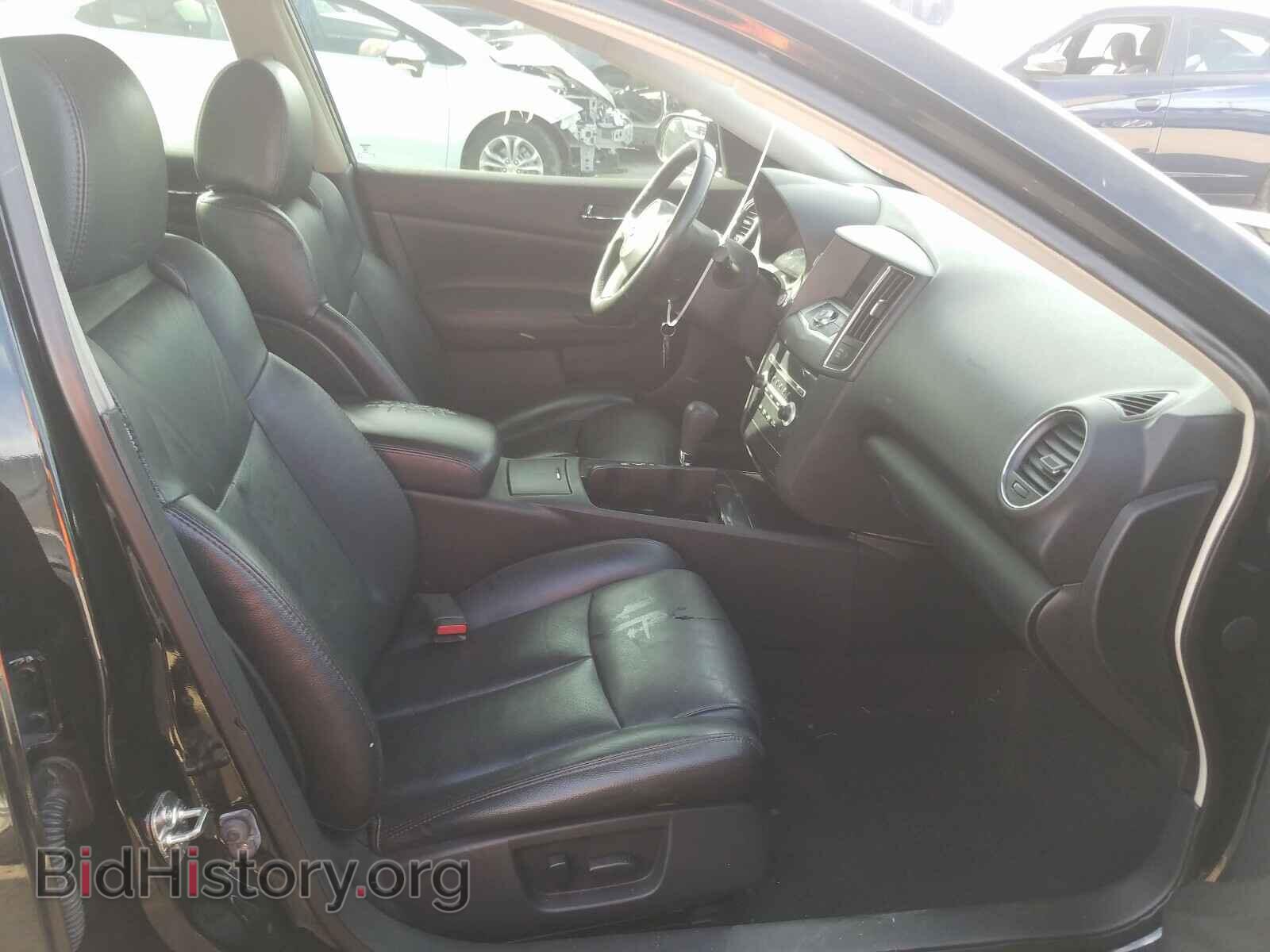 2012 NISSAN MAXIMA - VIN: 1N4AA5APXCC832030 - Фото 5