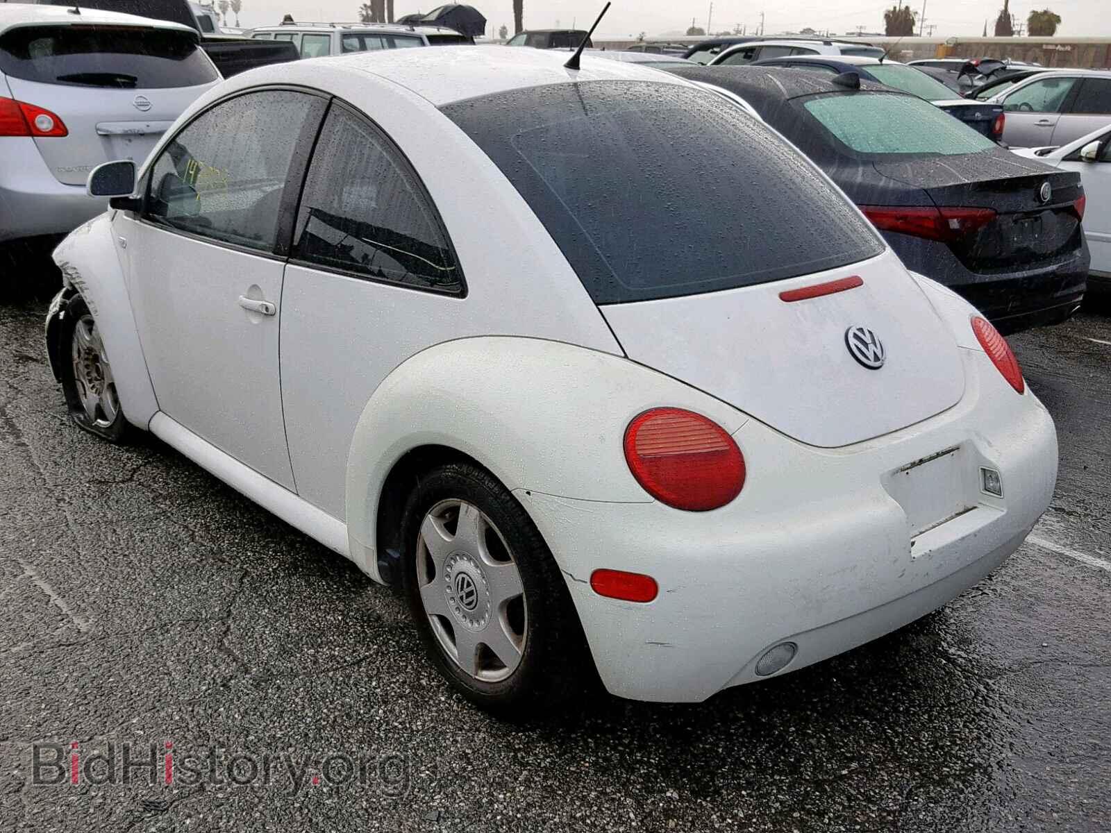 2000 VOLKSWAGEN BEETLE - VIN: 3VWCC21C2YM439683 - Фото 3