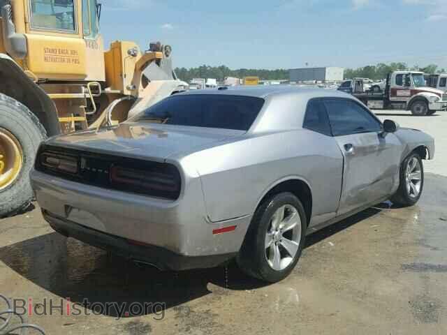 2015 DODGE CHALLENGER - VIN: 2C3CDZAG0FH723423 - Фото 4