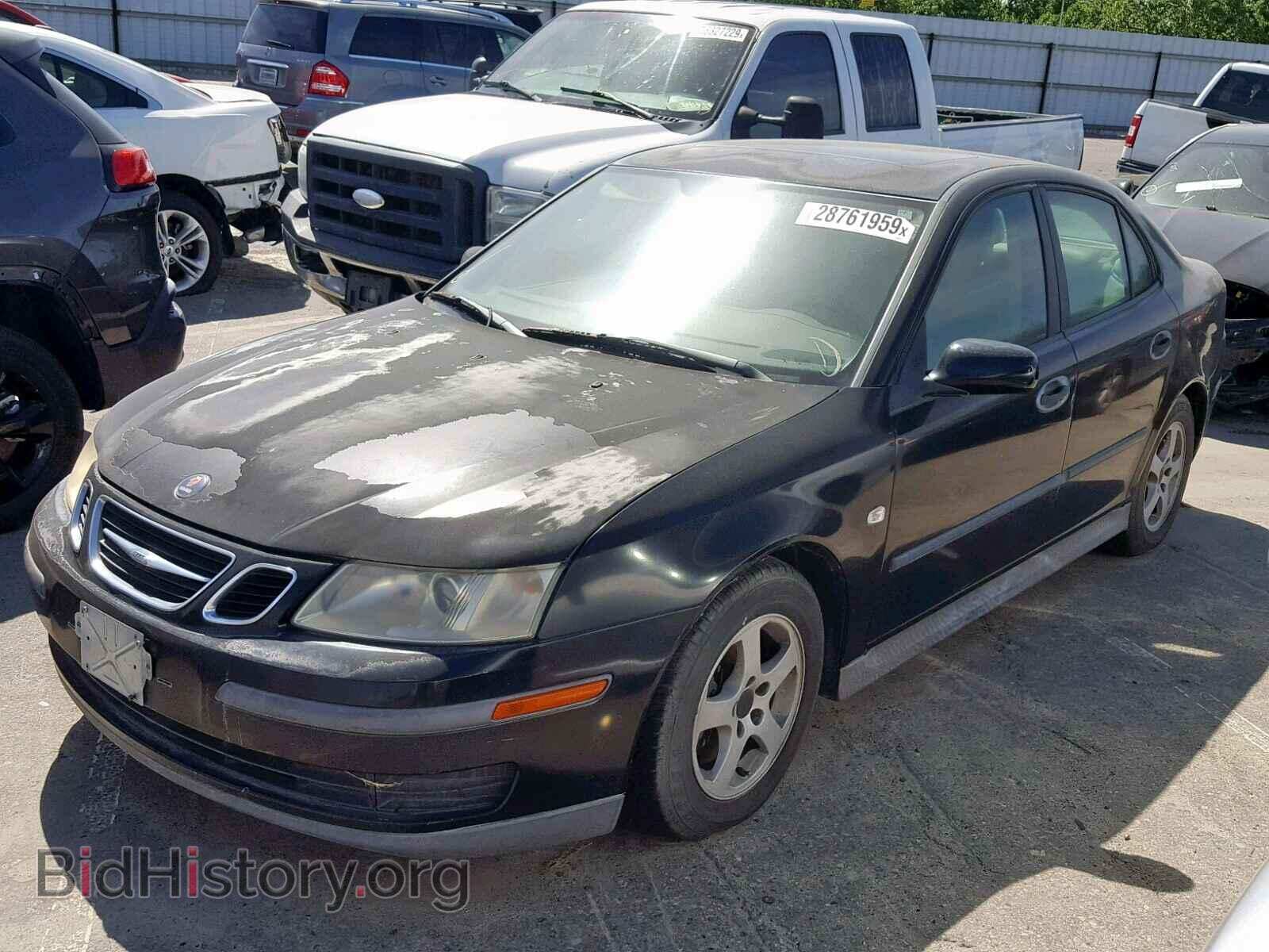 2004 SAAB 9 3 - VIN: YS3FB49S441028926 - Фото 2