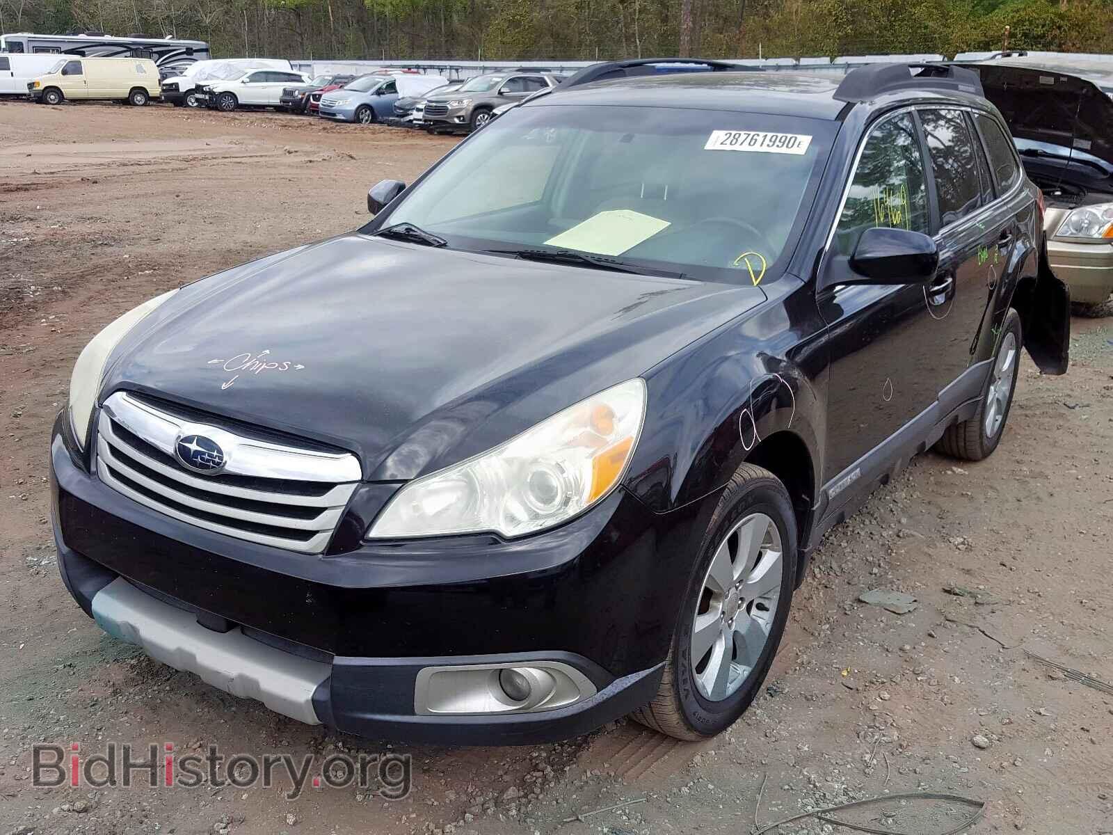 2010 SUBARU OUTBACK - VIN: 4S4BRCKC8A3330472 - Photo 2