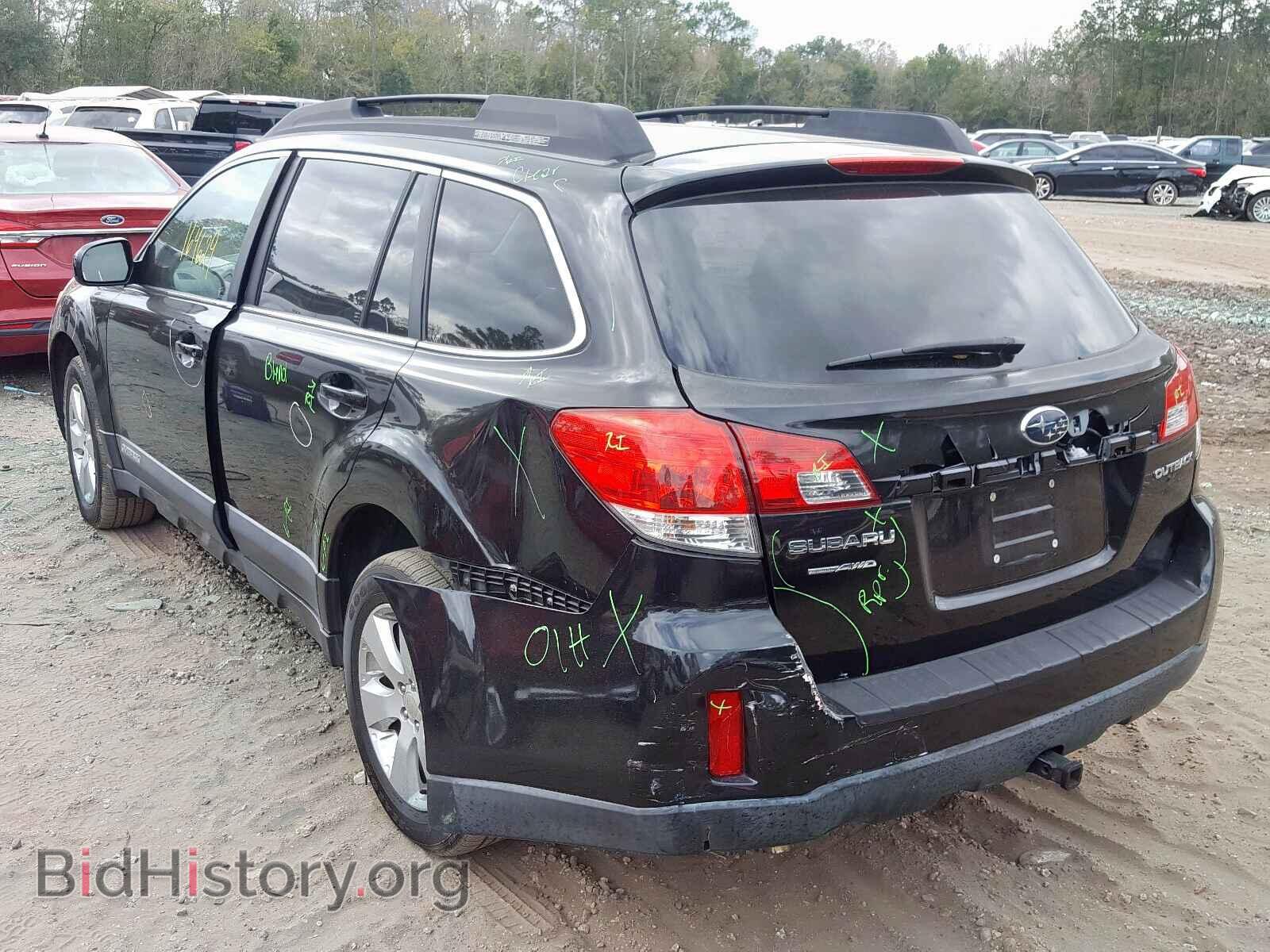 2010 SUBARU OUTBACK - VIN: 4S4BRCKC8A3330472 - Photo 3