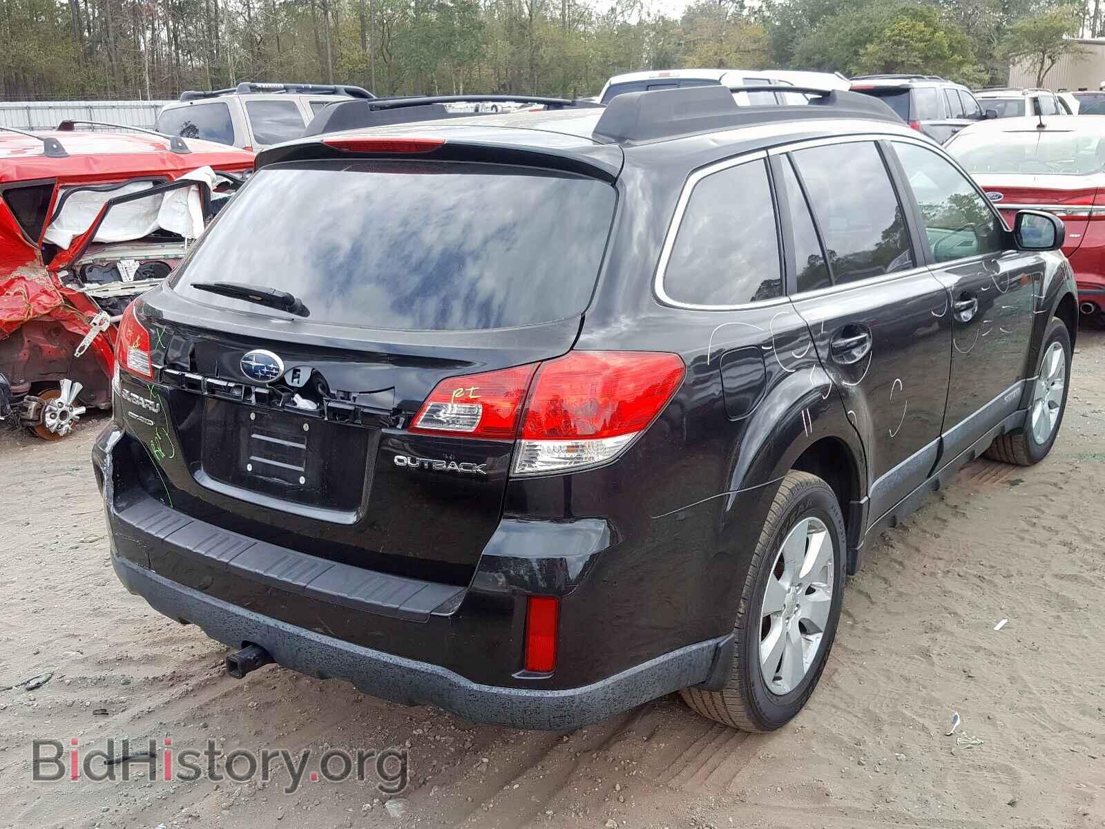 2010 SUBARU OUTBACK - VIN: 4S4BRCKC8A3330472 - Photo 4
