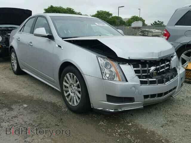 Photo 1G6DF5E58D0129937 - CADILLAC CTS 2013