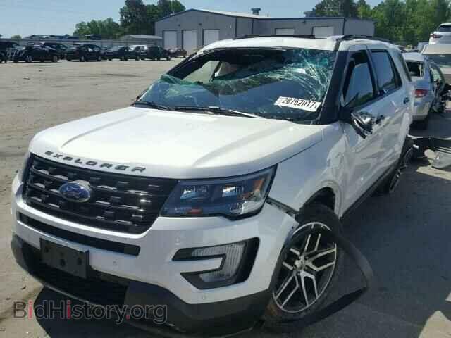 2016 FORD EXPLORER - VIN: 1FM5K8GT0GGB39346 - Фото 2