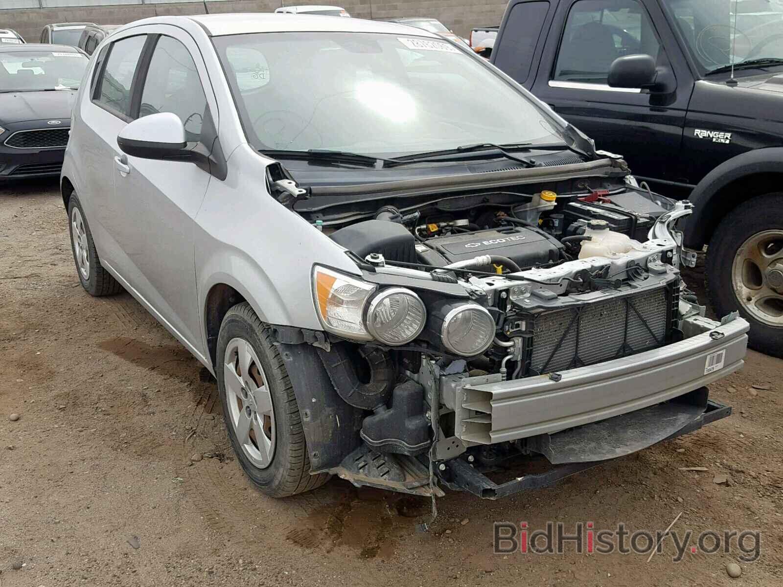 Фотография 1G1JA6SH6D4155666 - CHEVROLET SONIC 2013