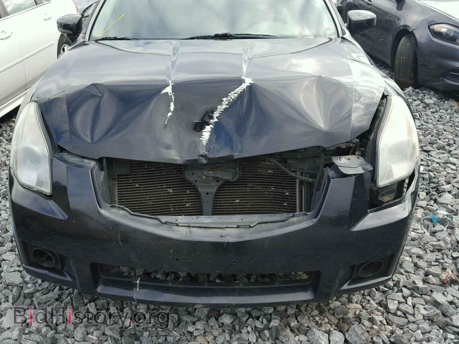2008 NISSAN MAXIMA - VIN: 1N4BA41E38C814215 - Фото 9
