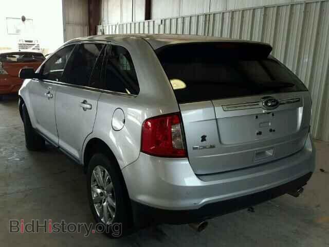 2013 FORD EDGE - VIN: 2FMDK3KCXDBB83654 - Фото 3