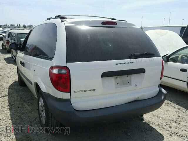 2007 DODGE CARAVAN - VIN: 1D4GP25R87B223255 - Фото 3