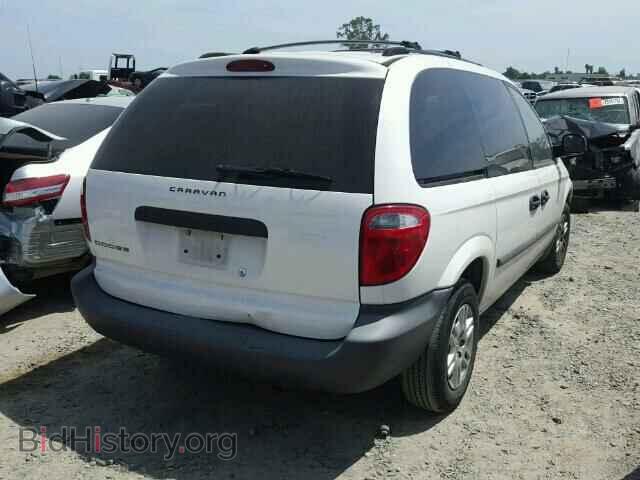 2007 DODGE CARAVAN - VIN: 1D4GP25R87B223255 - Фото 4