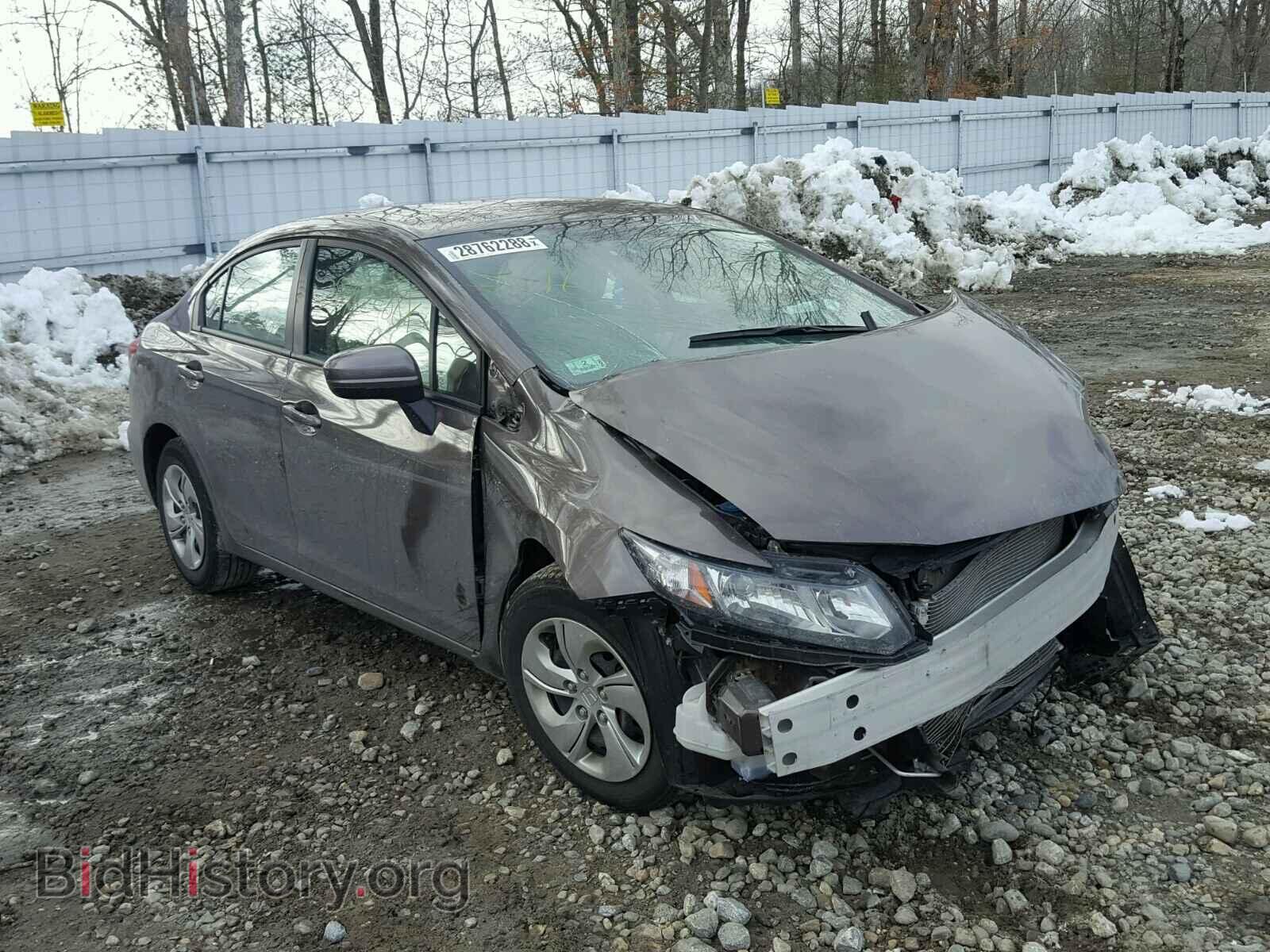 Фотография 2HGFB2F58EH549968 - HONDA CIVIC LX 2014