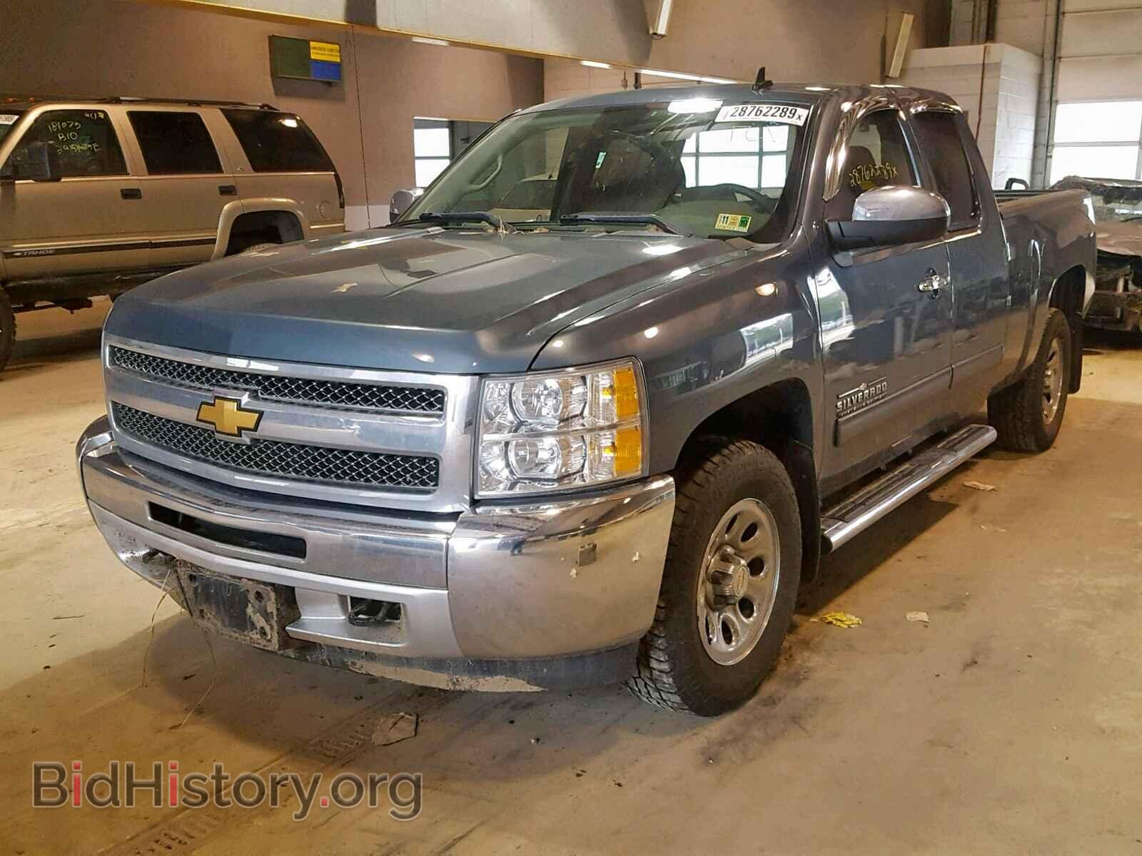 2012 CHEVROLET SILVERADO - VIN: 1GCRCREA2CZ247475 - Фото 2