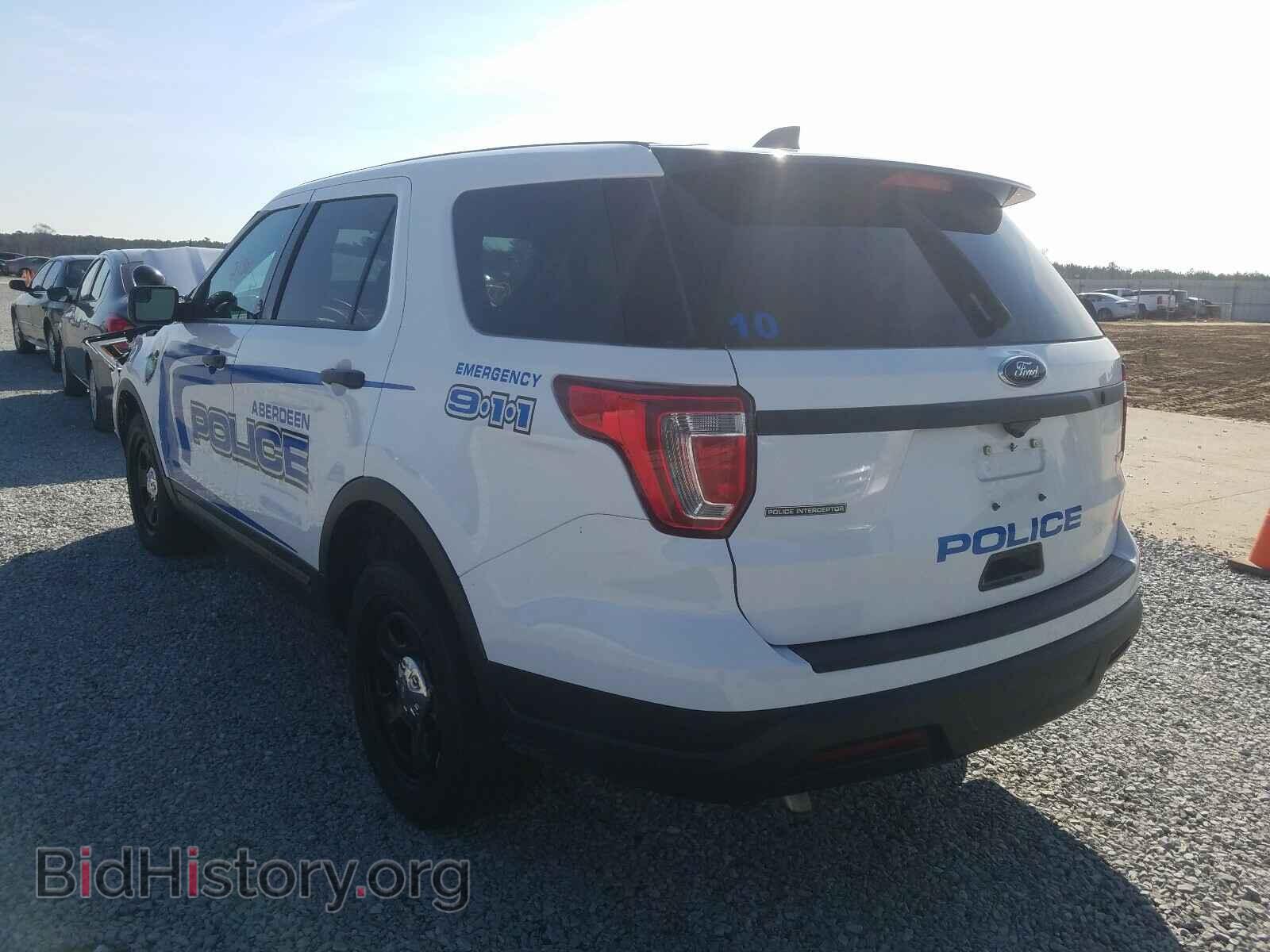 2018 FORD EXPLORER - VIN: 1FM5K8AR4JGC74270 - Photo 3