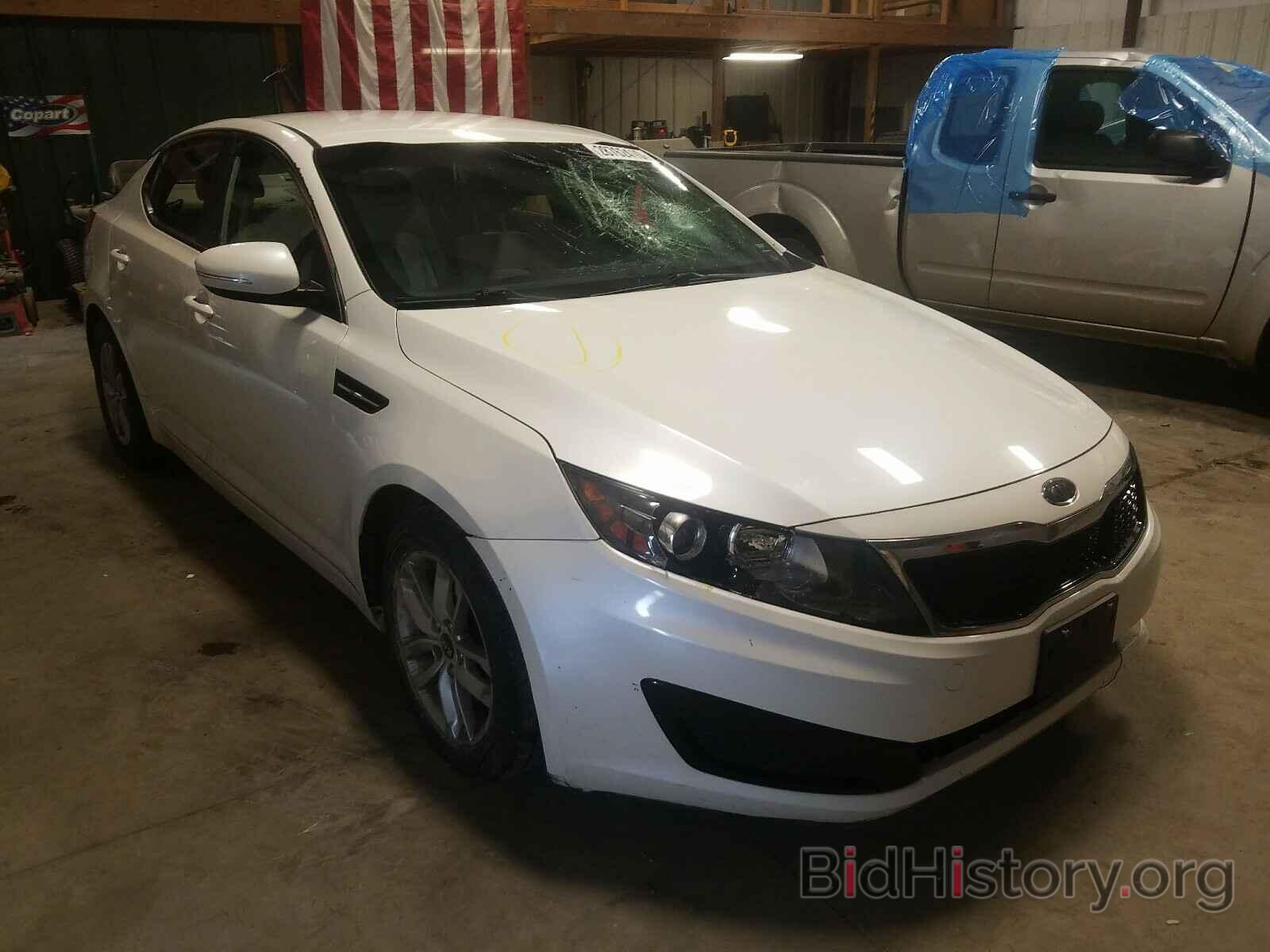 Photo KNAGM4A73B5065840 - KIA OPTIMA 2011