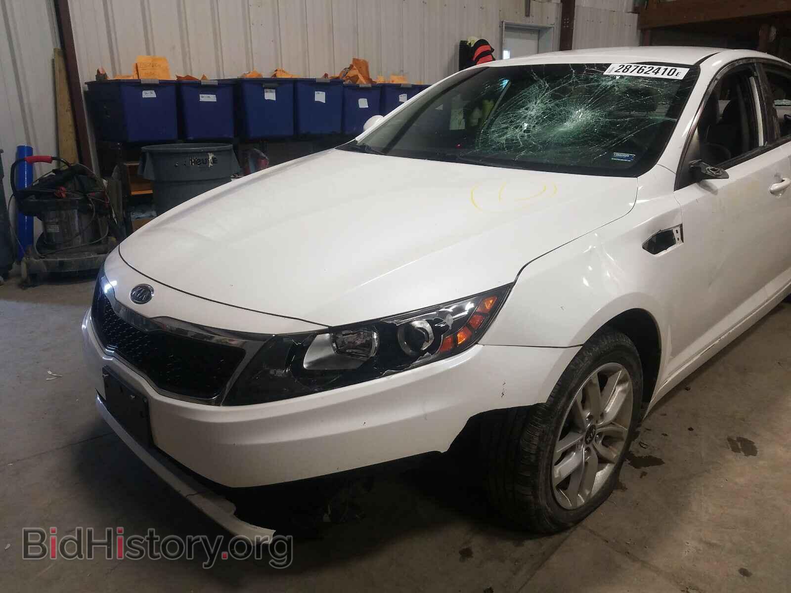 2011 KIA OPTIMA - VIN: KNAGM4A73B5065840 - Фото 9