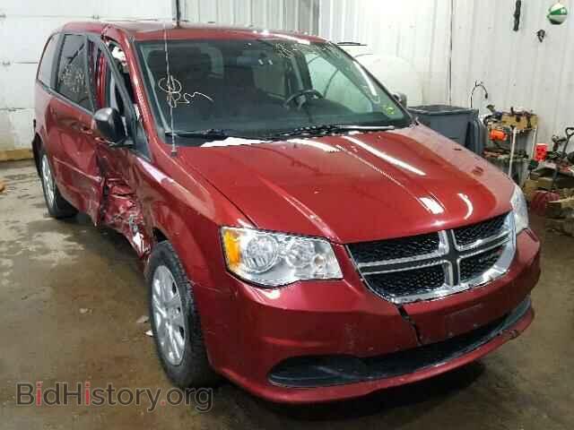 Photo 2C4RDGBG2ER199211 - DODGE CARAVAN 2014