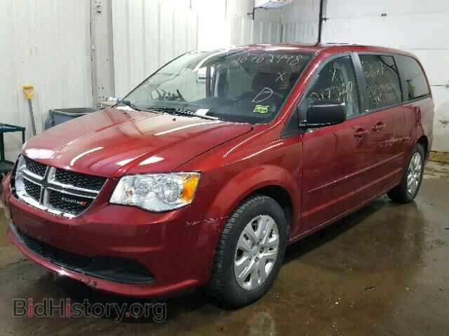 2014 DODGE CARAVAN - VIN: 2C4RDGBG2ER199211 - Фото 2