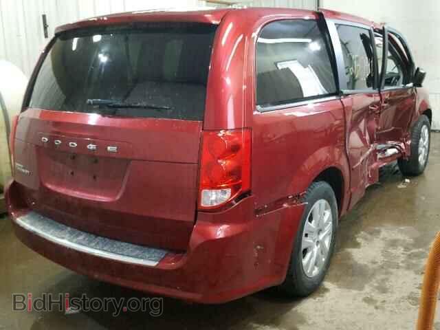 2014 DODGE CARAVAN - VIN: 2C4RDGBG2ER199211 - Фото 4