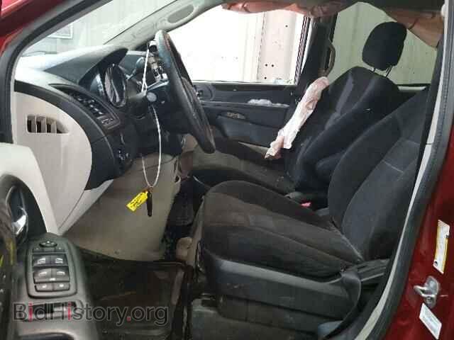 2014 DODGE CARAVAN - VIN: 2C4RDGBG2ER199211 - Фото 5