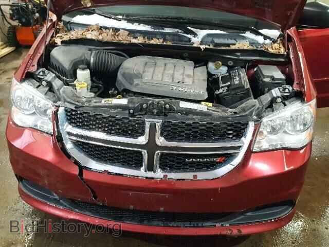 2014 DODGE CARAVAN - VIN: 2C4RDGBG2ER199211 - Фото 7